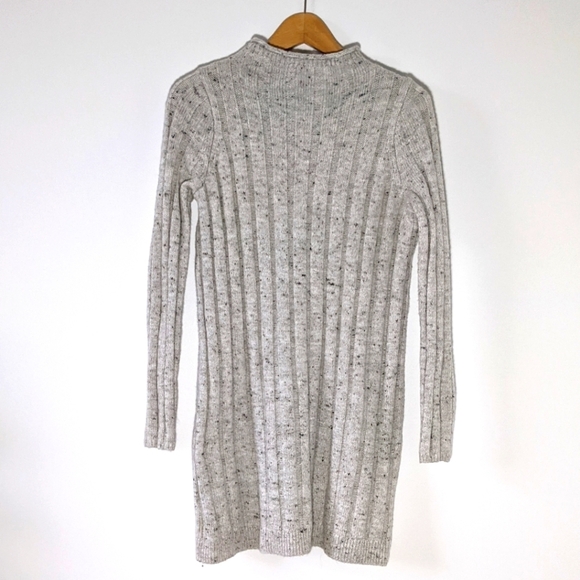 Madewell Donegal Rolled Mockneck Sweater Dress Size S - Picture 3 of 10